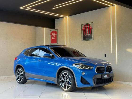 BMW X2 2.0 16V TURBO ACTIVEFLEX SDRIVE20I M SPORT X STEPTRONIC BMW X2 2.0 16V TURBO ACTIVEFLEX SDRIVE20I M SPORT X STEPTRONIC
